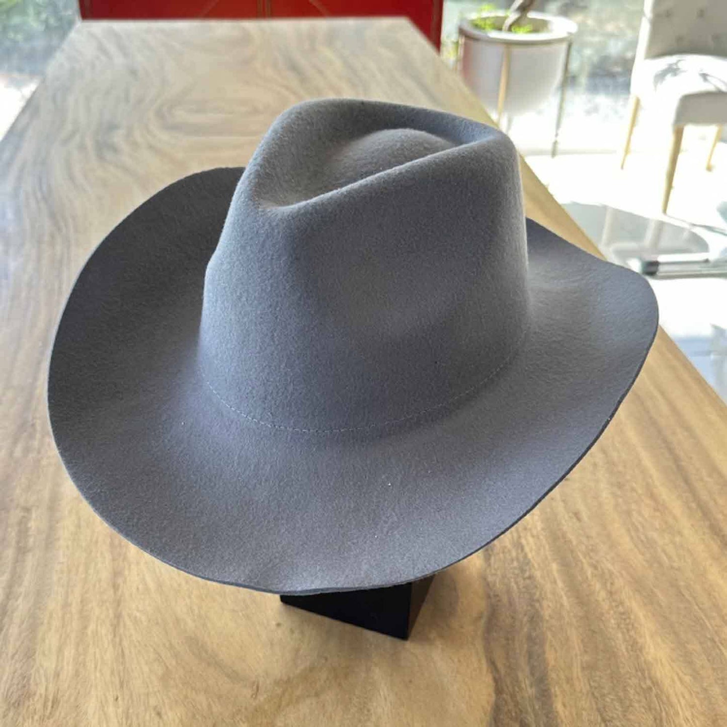 Premium cowboy hat made from 100% Australian wool