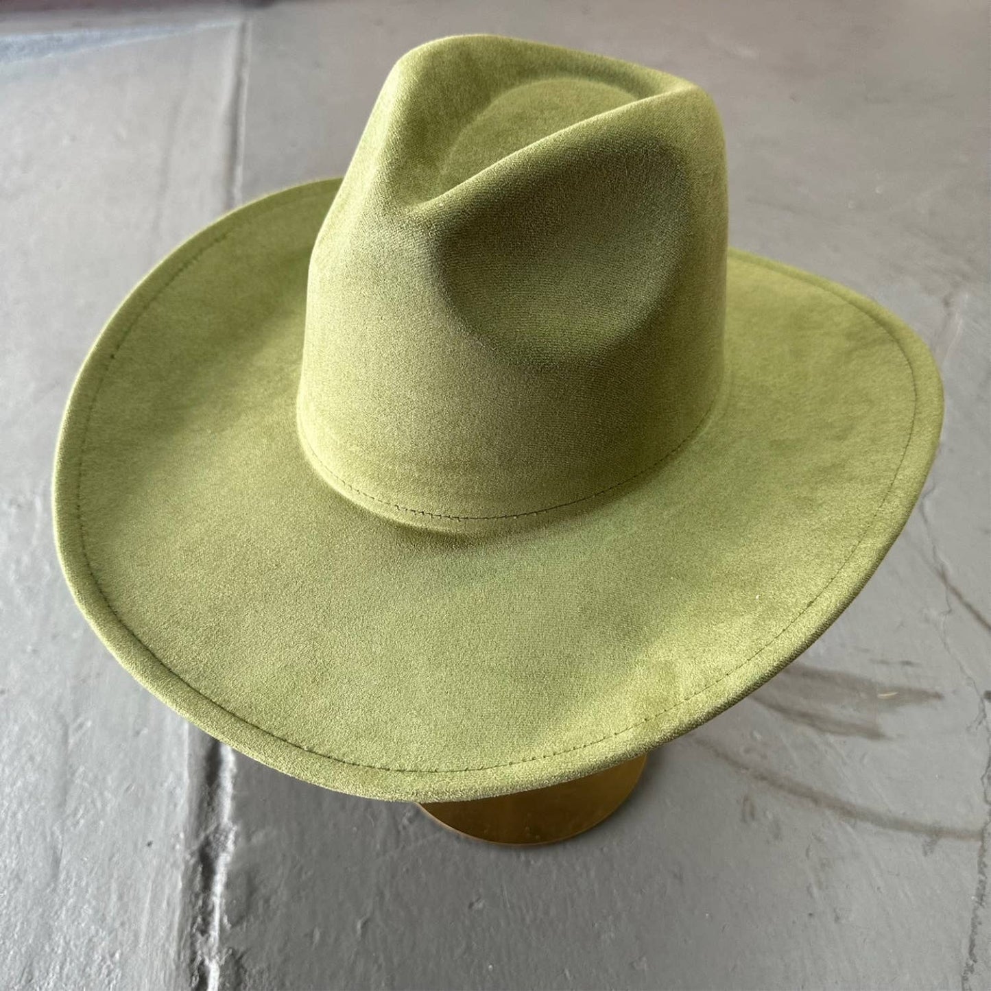 Best seller !!  Fashion Vegan suede  cowboy hat  (Copy)