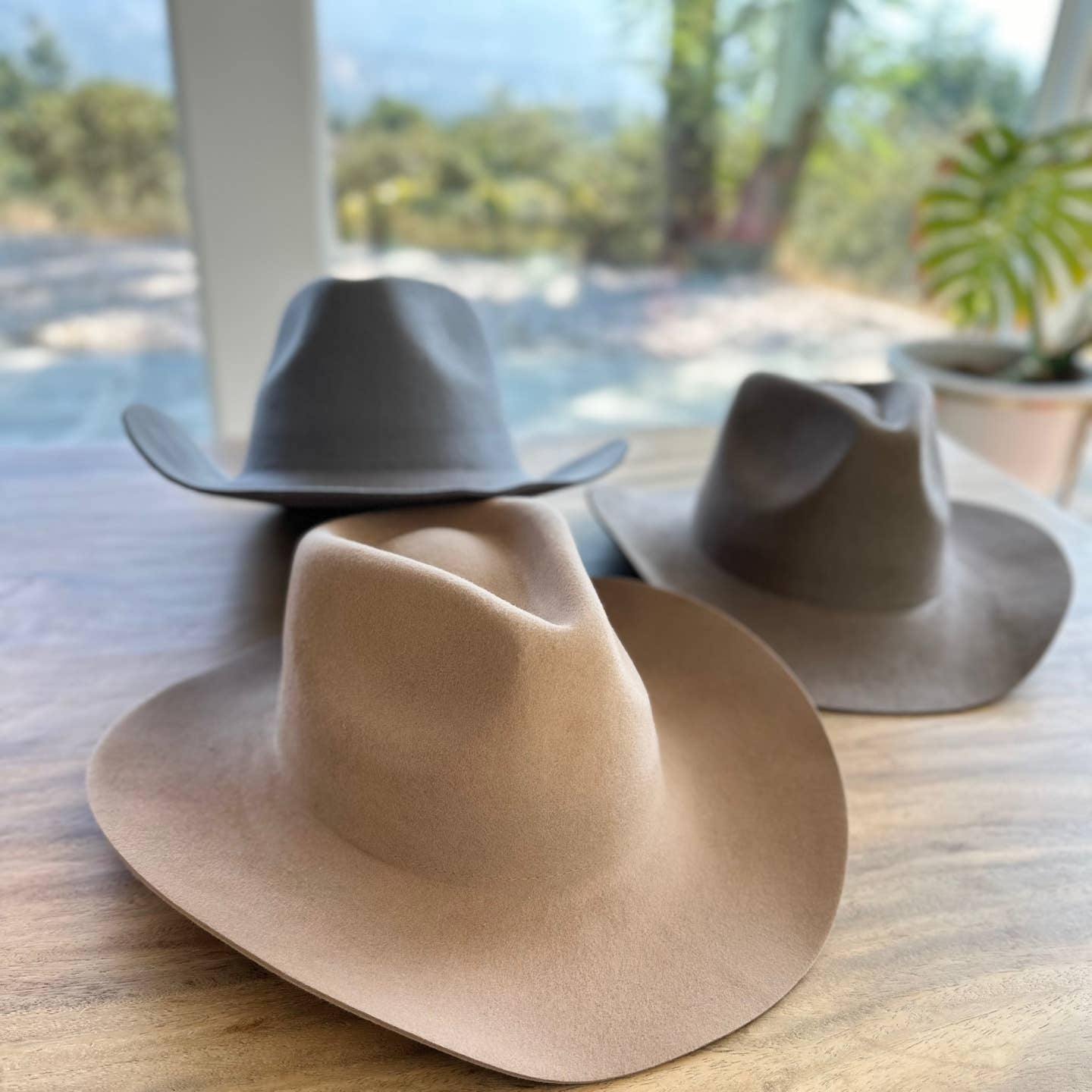 Premium cowboy hat made from 100% Australian wool