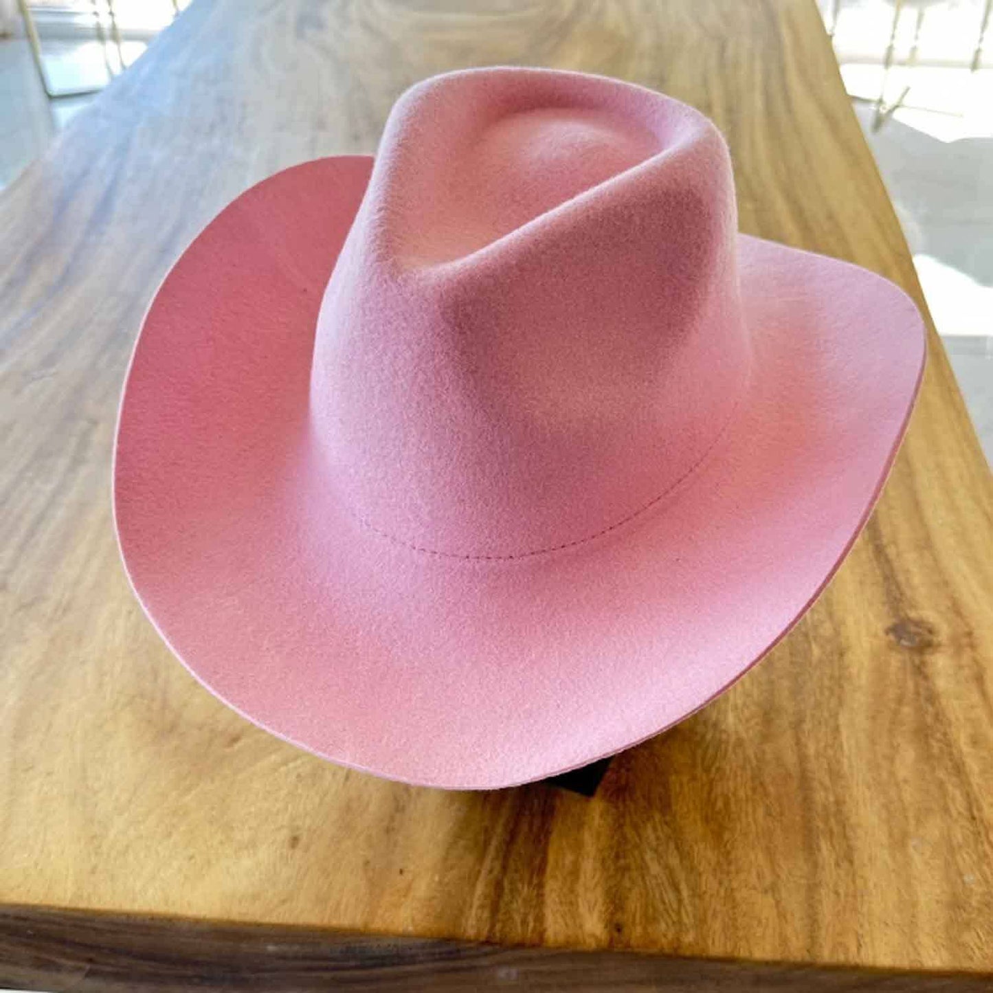 Premium cowboy hat made from 100% Australian wool