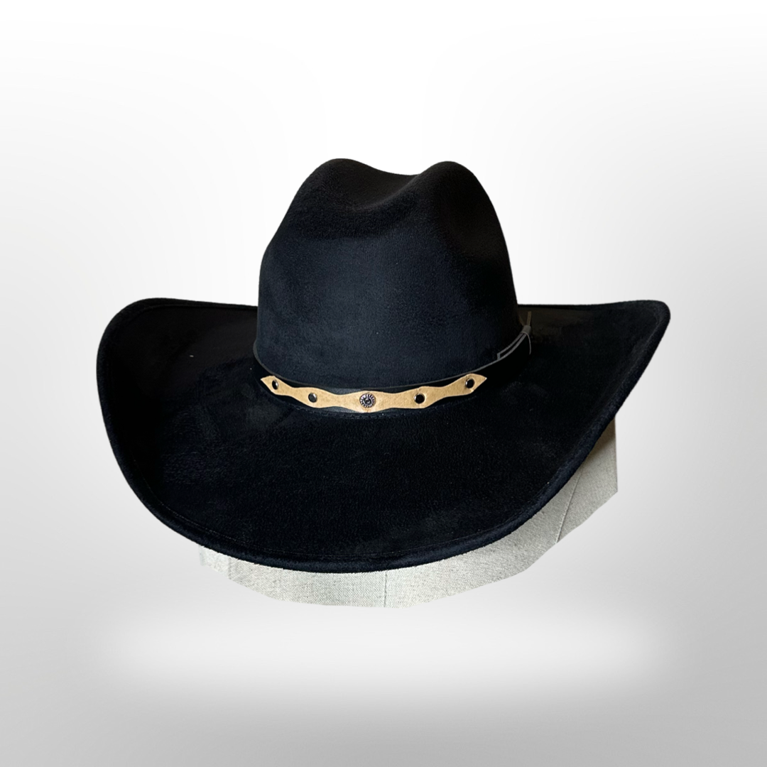Chihuahua Cowboy Vegan Suede Hat 