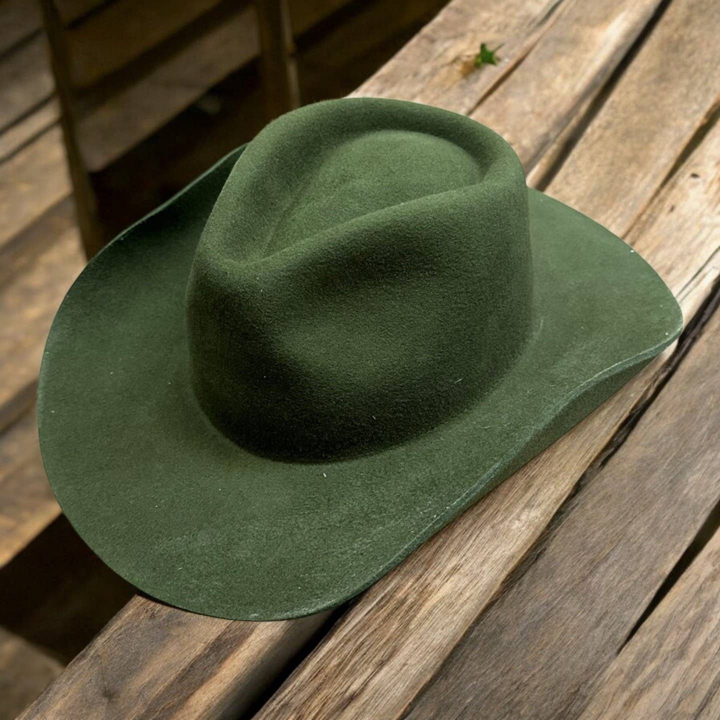 Premium cowboy hat made from 100% Australian wool