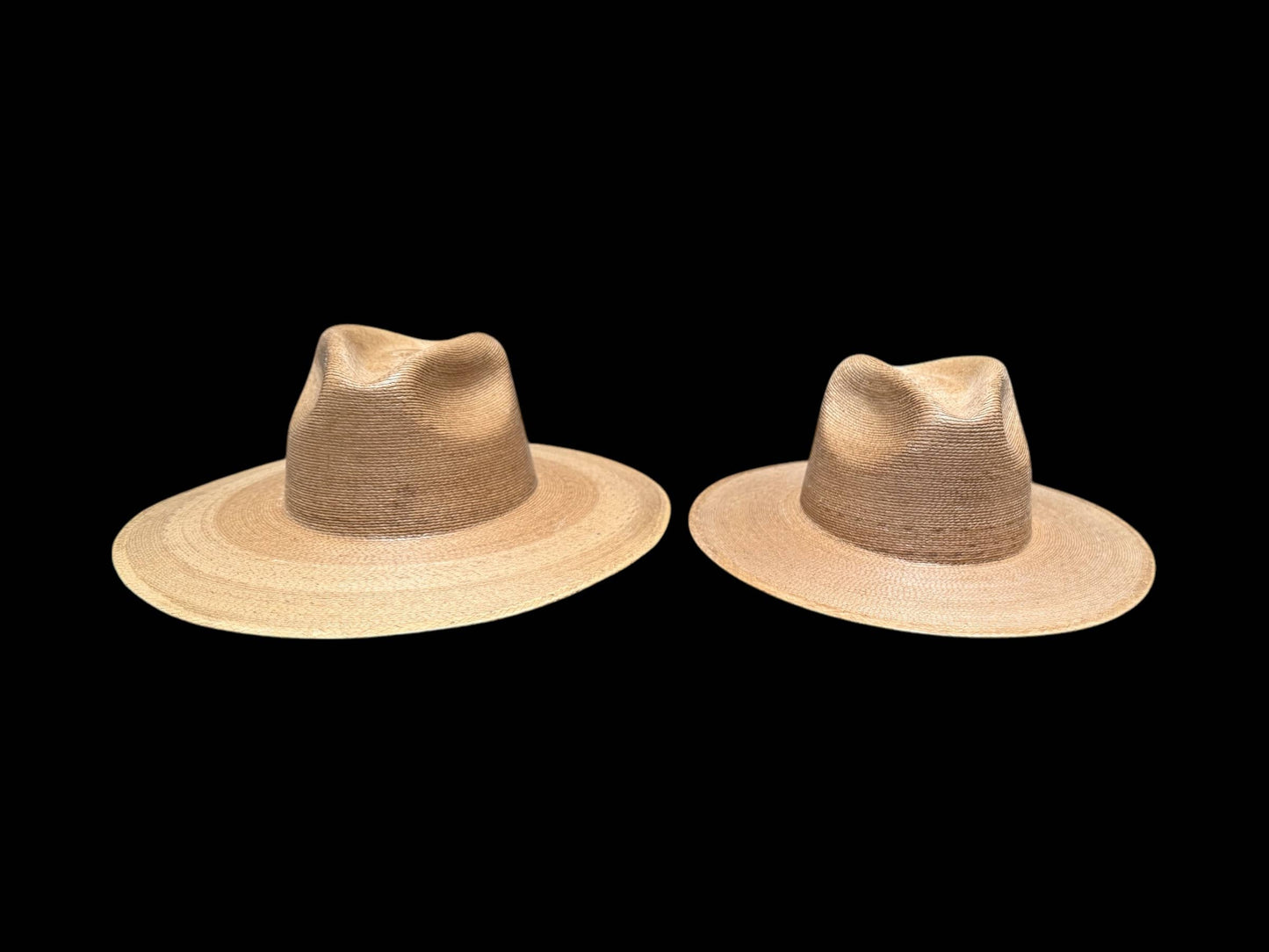  Explorer Fine Palm  Toasted  burnt look  Flat Brim