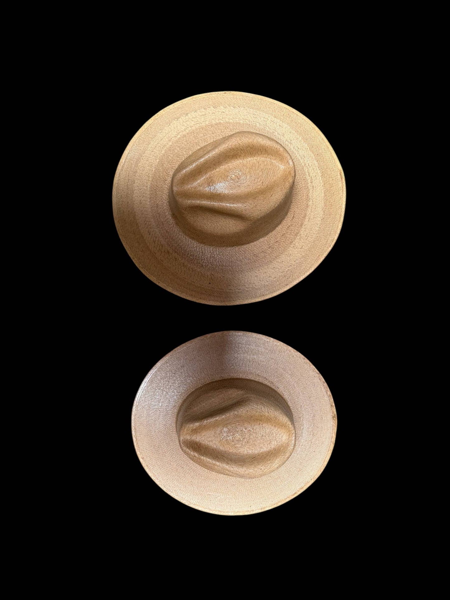  Explorer Fine Palm  Toasted  burnt look  Flat Brim