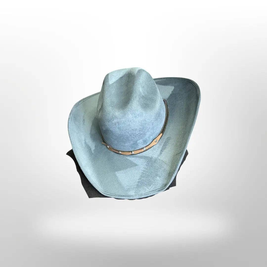 Chihuahua Cowboy Vegan Suede Hat 