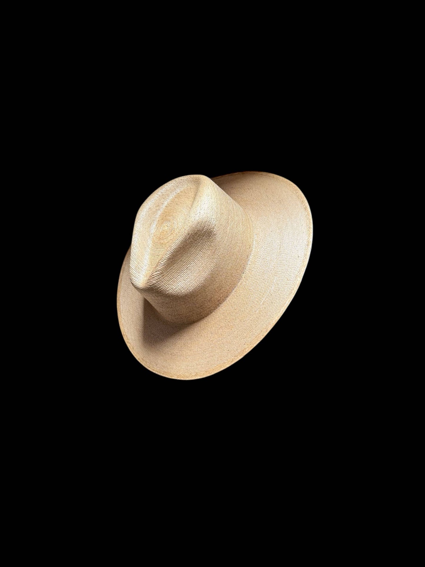  Explorer Fine Palm  Toasted  burnt look  Flat Brim