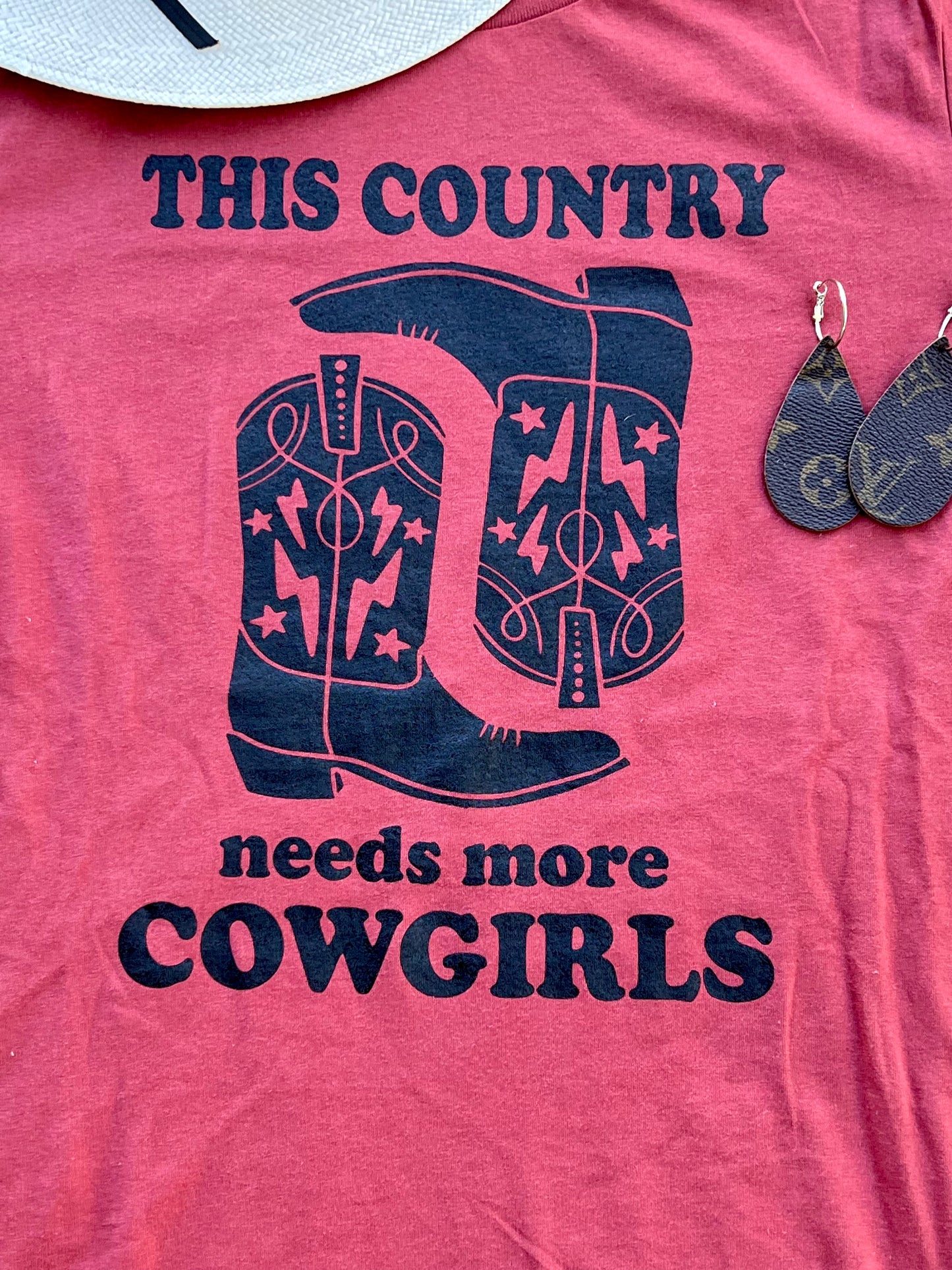 More Cowgirls T-Shirt