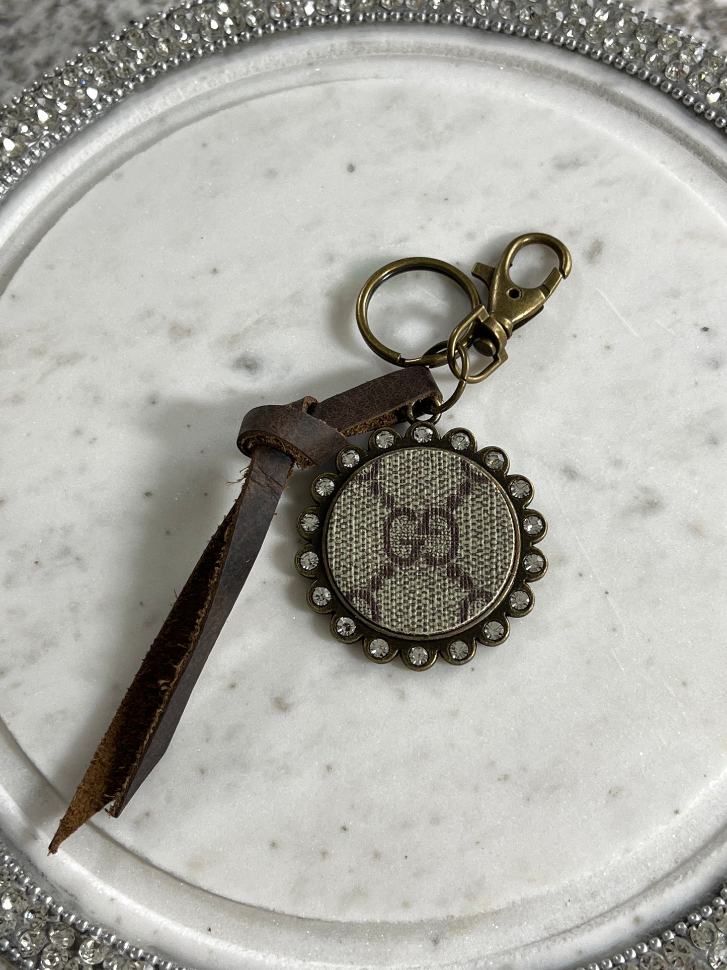 Gucci Key Keychain Accessory