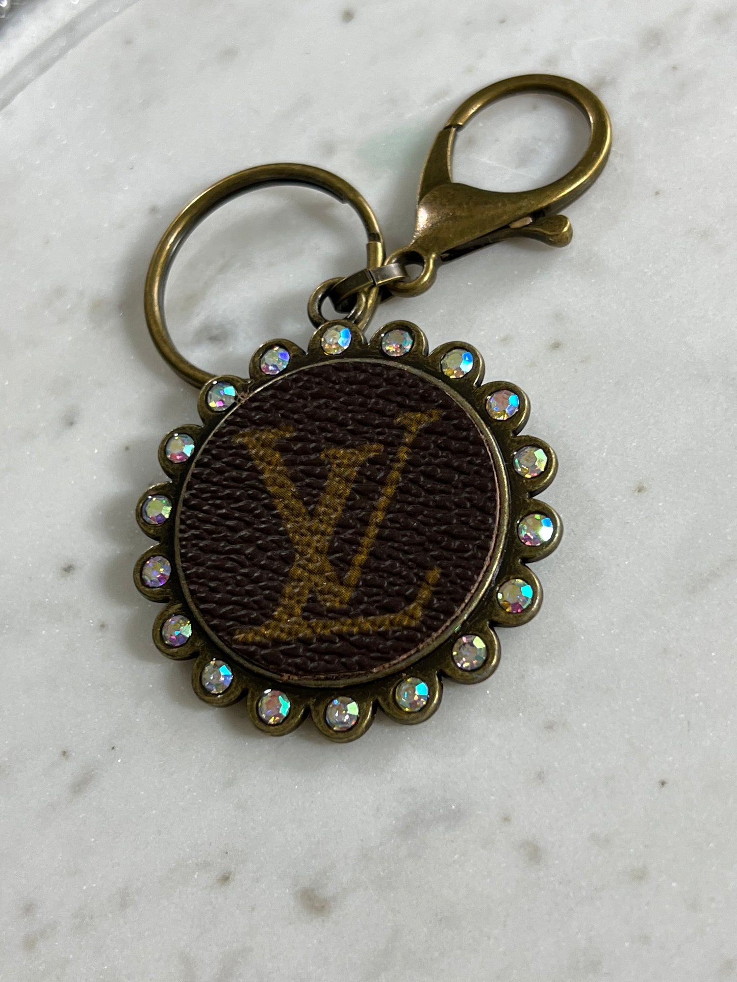 Louis Key Keychain Acessory