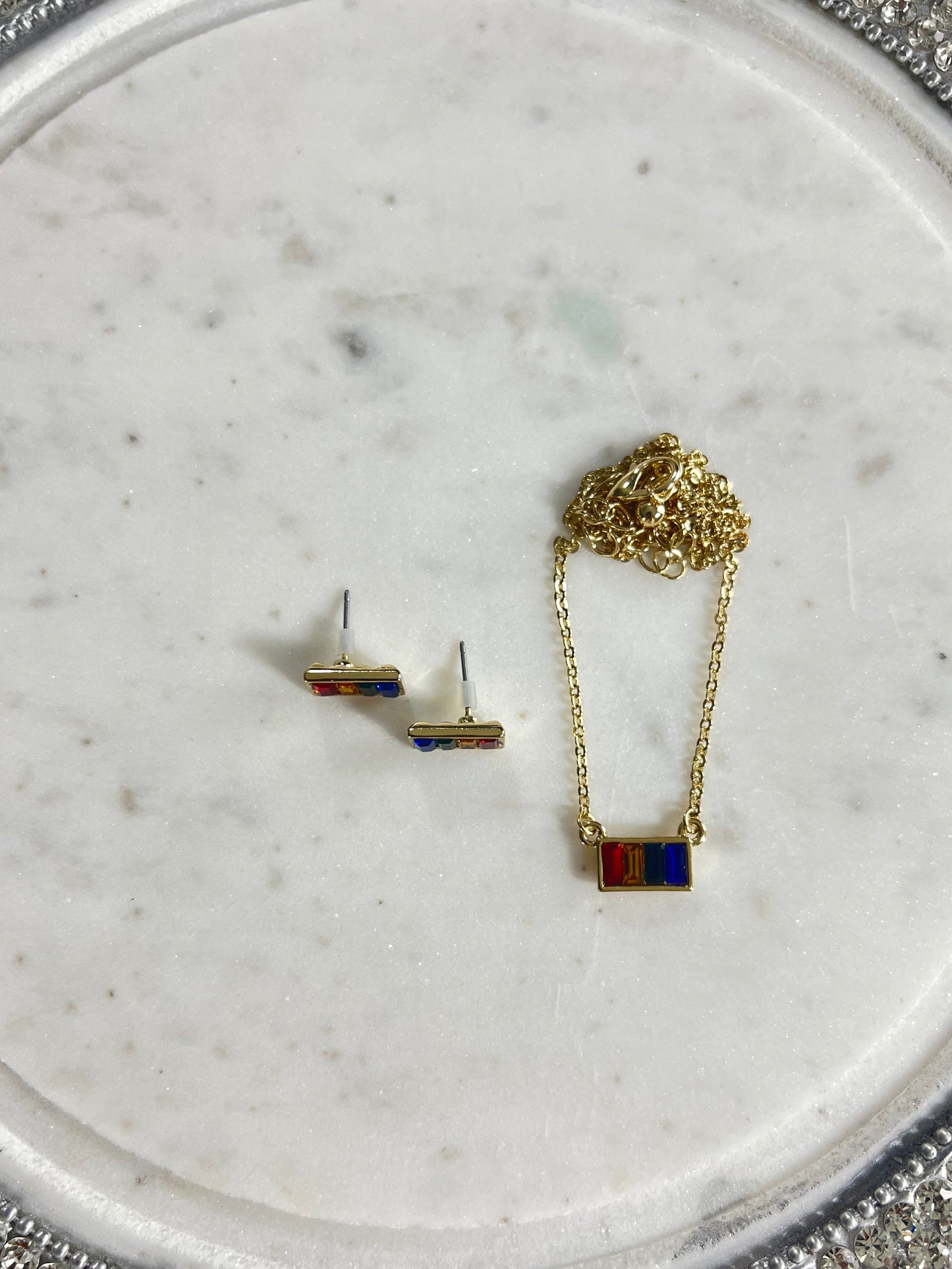 Alexandra Set Necklace and Earrings