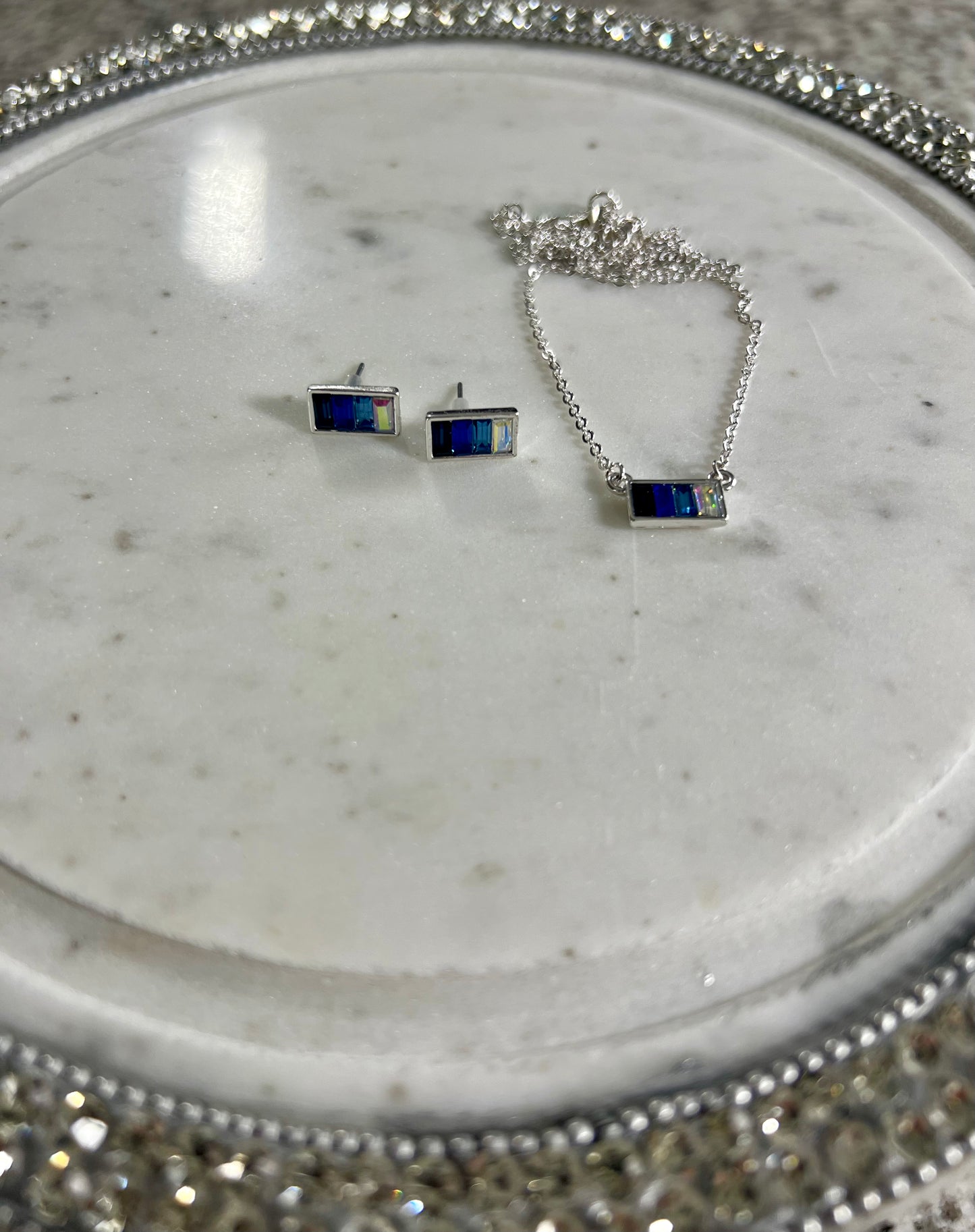 Alexandra Set Necklace and Earrings