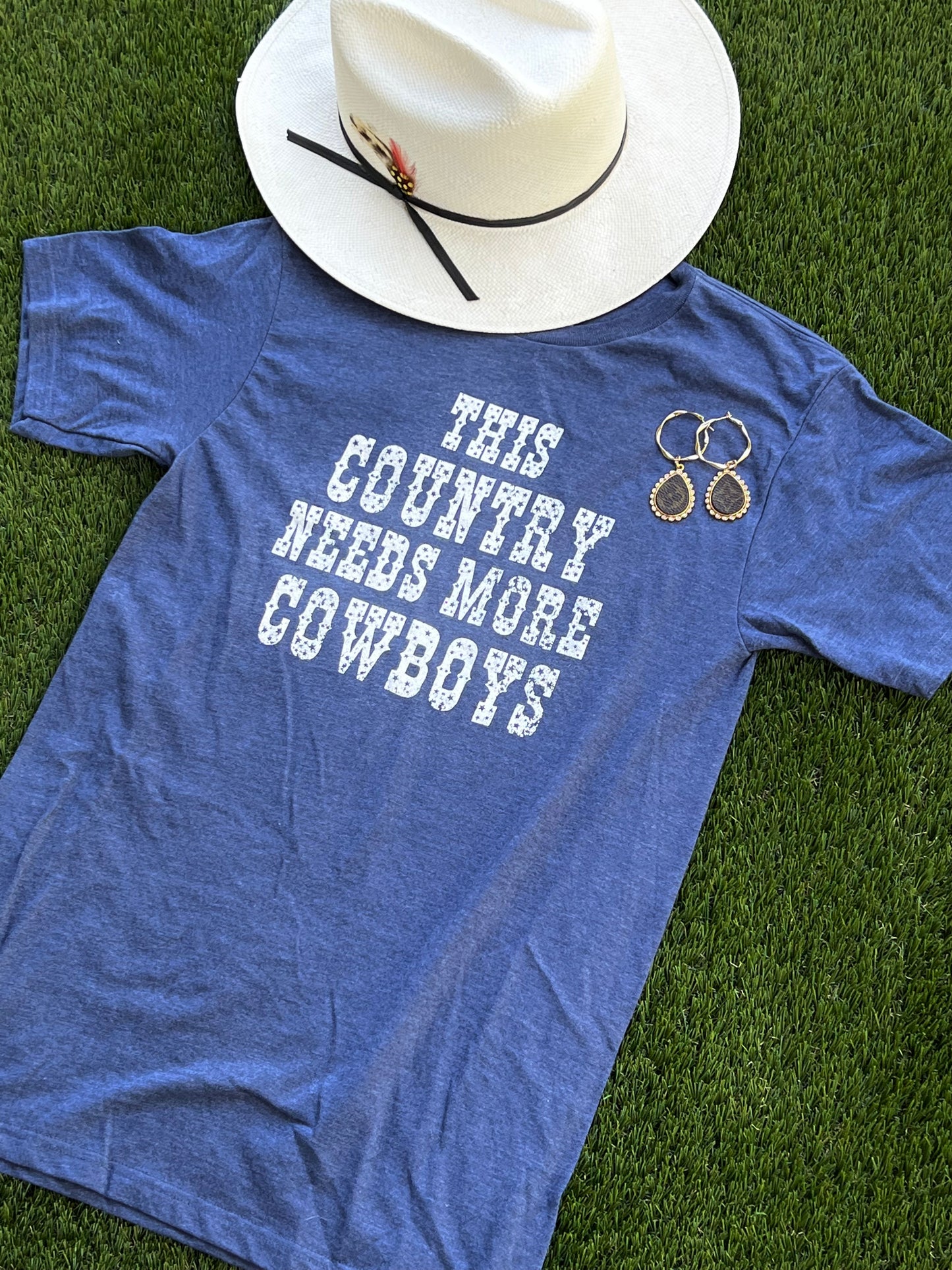 This Country Needs More Cowboys T-Shirt