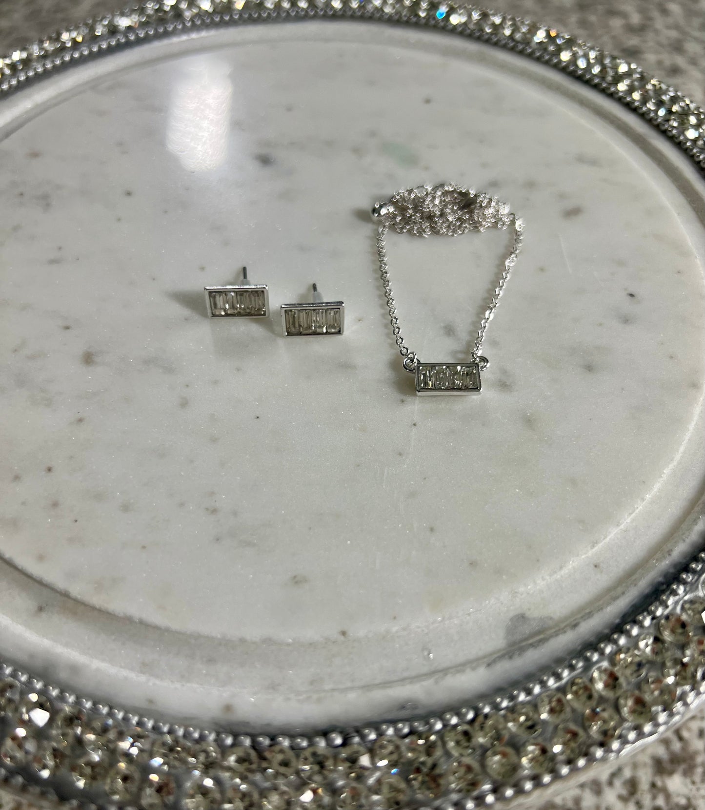 Alexandra Set Necklace and Earrings