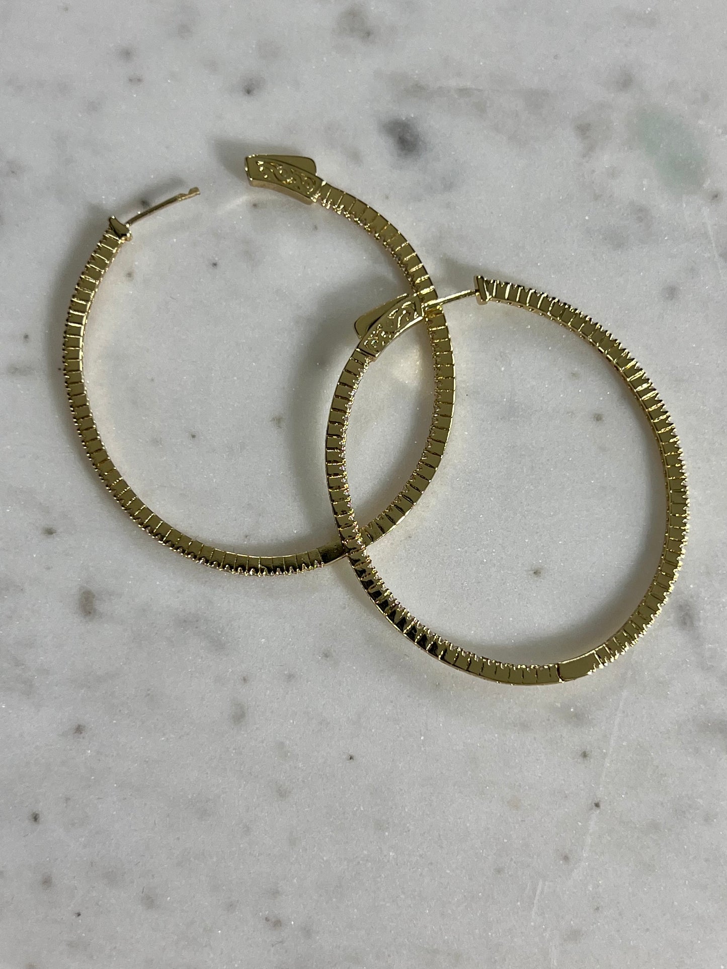 On the Clock Earrings
