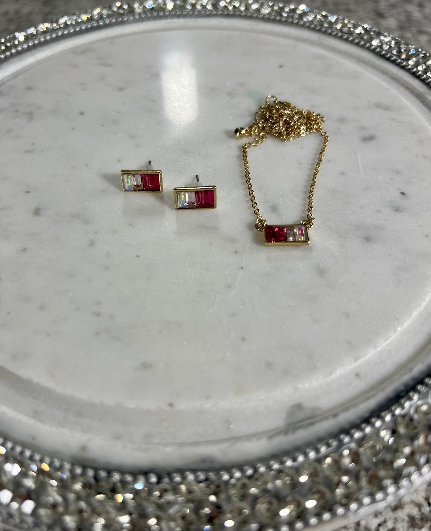 Alexandra Set Necklace and Earrings