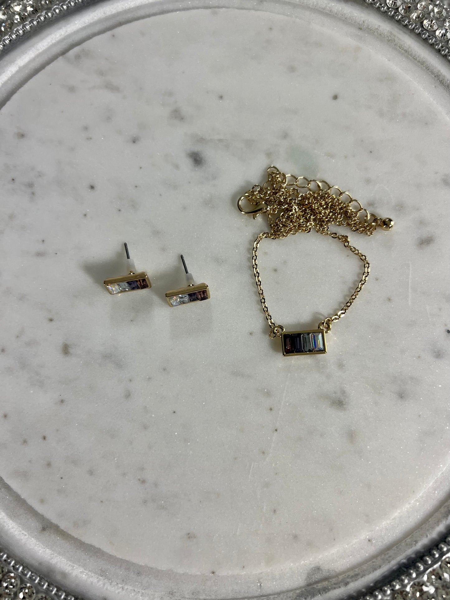 Alexandra Set Necklace and Earrings