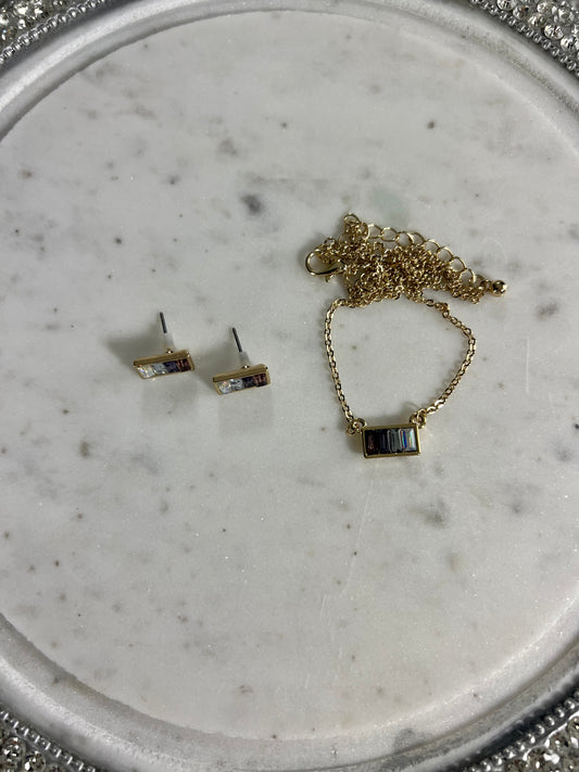 Alexandra Set Necklace and Earrings