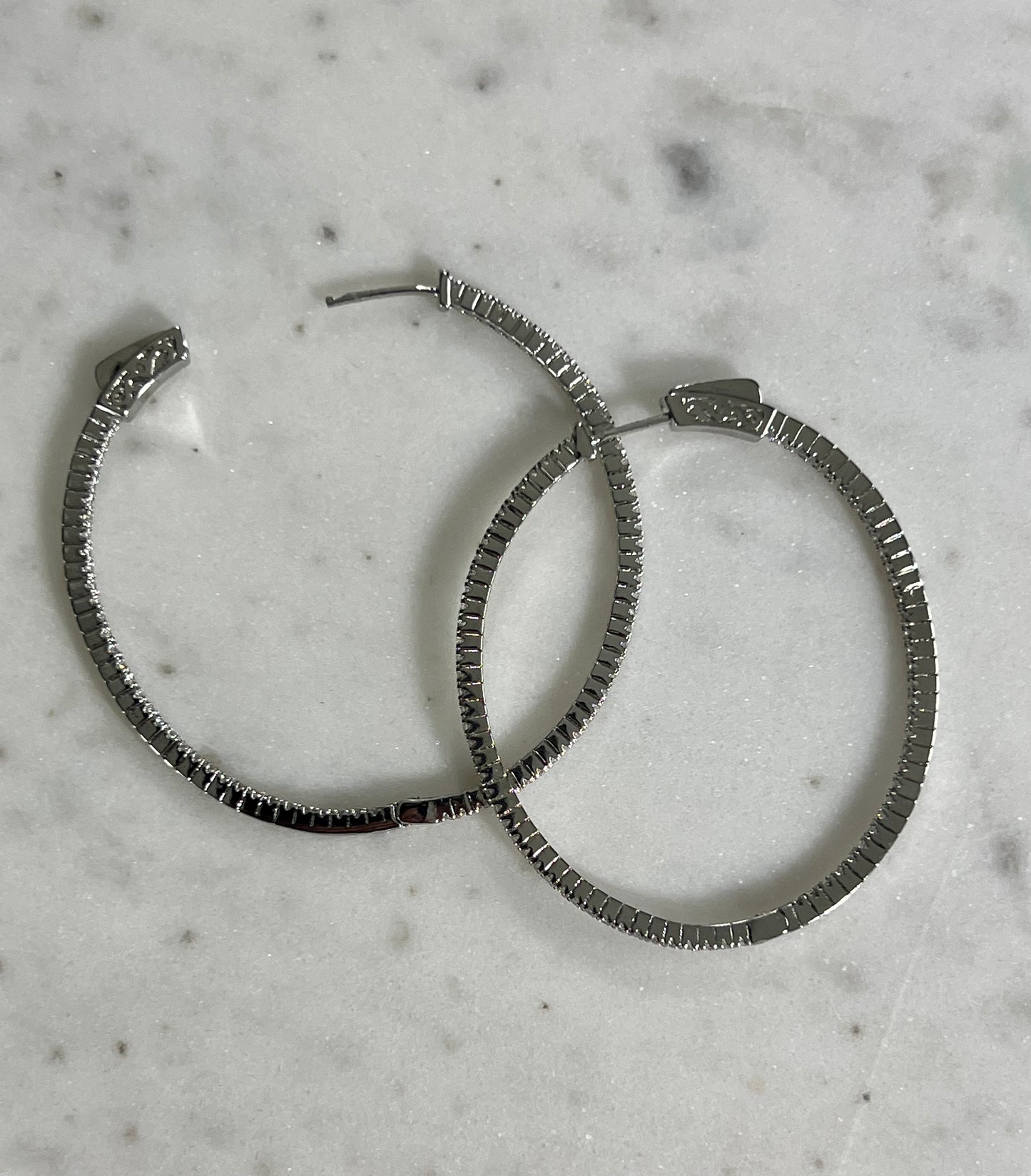 On the Clock Earrings
