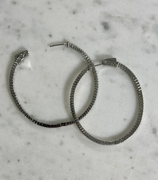 On the Clock Earrings
