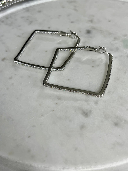 Like a Diamond Earrings