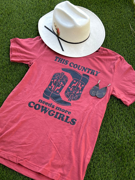 More Cowgirls T-Shirt