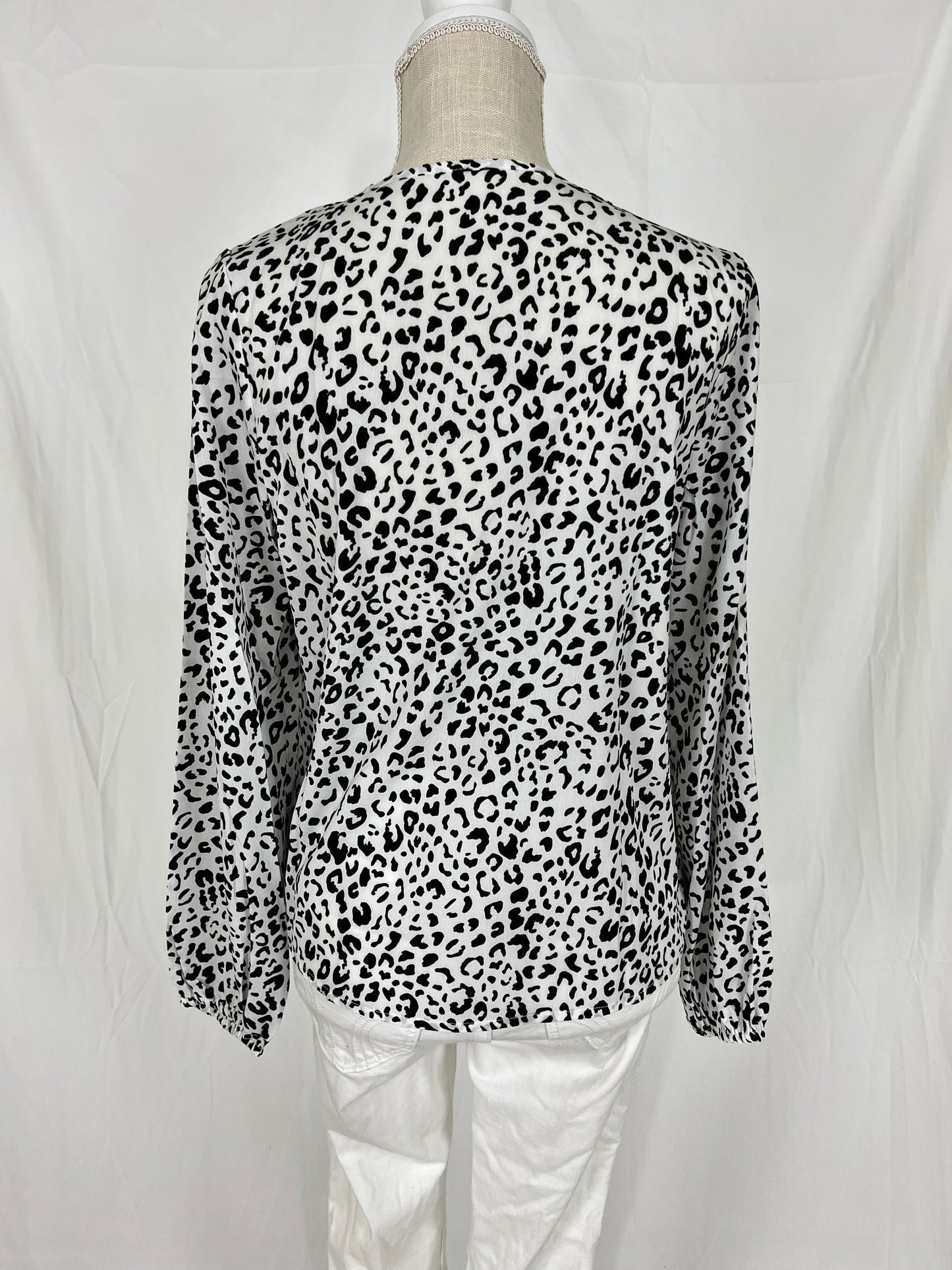 Albino Leopard Top