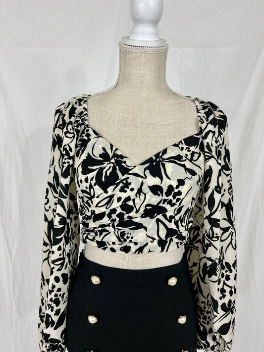 Black Dahlia Top